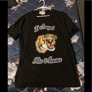 GUCCI L’Aveugle Par T-Shirt